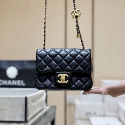 CHANEL 纯原厂25B双C调节扣AS5758黑色