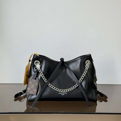 【特级原厂】Carryall BB手袋 型号: M12888黑色 动态芯片版
