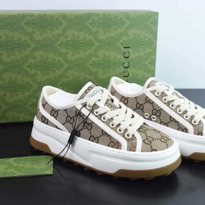 Gucci古驰 202ss春夏季新色Tennis 1977 Print Sneaker运动鞋
