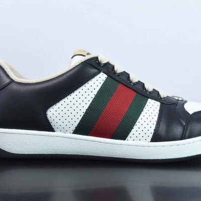 Gucci Distressed Screener sneaker古驰小脏鞋系列