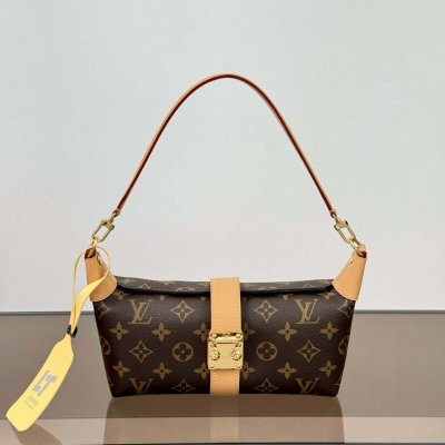 【特级原厂】 Pochette MIa 单肩手袋 型号: M26191 动态芯片版