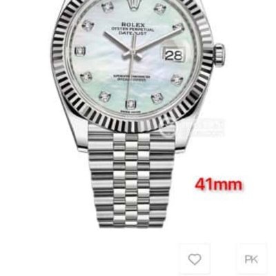 劳力士日志 36mm 41mm真钻定制“最新版牛货瑞士进口SW200全自动机械机芯腕表