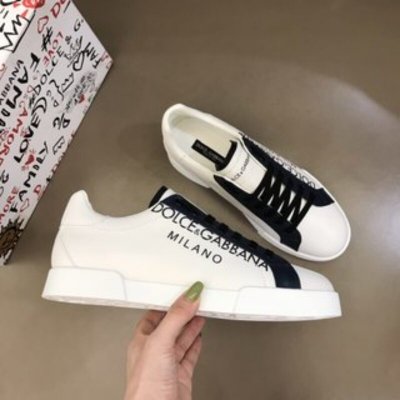 DOLCE&GABBANA杜嘉班纳 高端精品男士休闲运动鞋
