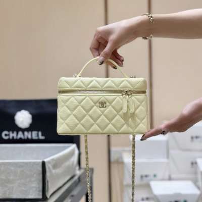 CHANEL 25s LP饭盒包小logoAP4385小鸡黄