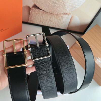 Hermes爱马仕 40毫米Nathan双面外用腰带
