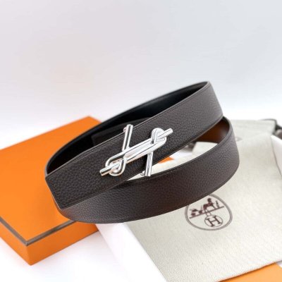 H Noue Belt-Togo-38MM 爱马仕（Hermès）男款腰带