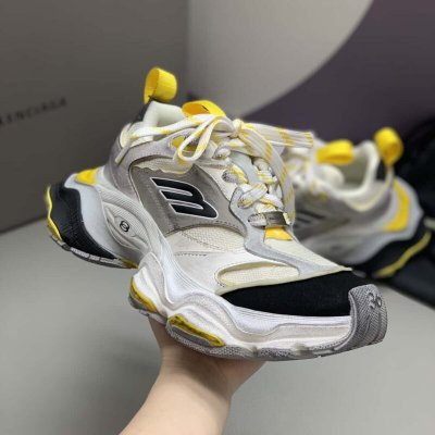 BALENCIAGA巴黎世家 男女情侣款十代厚底运动鞋