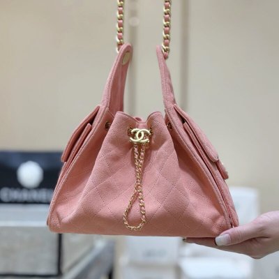 Chanel 25k 25bag麂皮AS5293