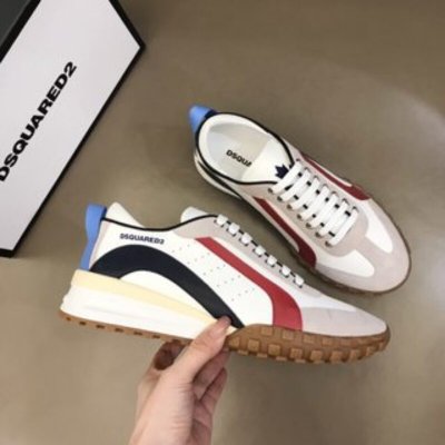 D二次方（DSquared2）男士休闲运动鞋
