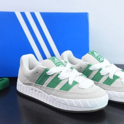 Adidas Adimatic Low “Made Grey” 马蒂奇系列低帮复古鲨鱼 货号：HR077