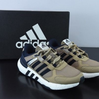 Ad EQUIPMENT+ 阿迪2021年新款缓震透气爆米花休闲跑鞋adidas EQT系列货号: GY6606