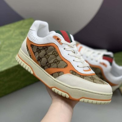 GUCCI情侣款男女同款运动休闲鞋