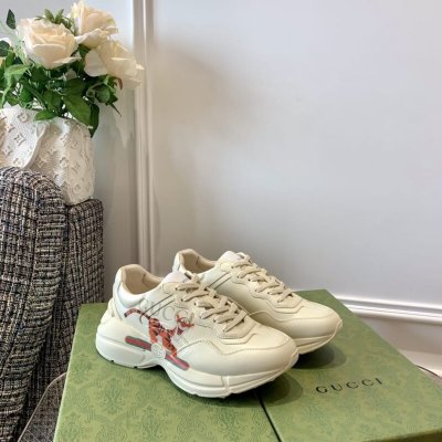 Gucci古驰 G家经典5D打印经典老爹鞋系列