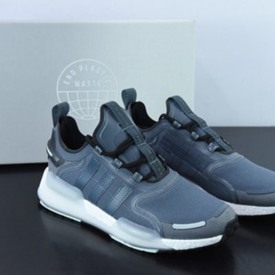 阿迪达斯Adidas NMD_V3 Boost”OG White”飞织系列低帮爆米花缓震百搭休闲运动跑步
