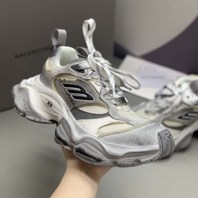 BALENCIAGA巴黎世家 巴黎男女情侣款十代厚底运动鞋