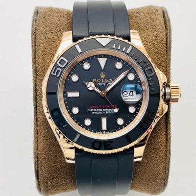 V3升级版 劳力.士ROLEX游艇名仕型“黄金特别版本” 直径42MM 3235机芯机械游艇腕表