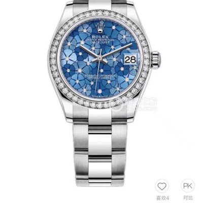 Tr wf最高品质 日志新款到货 31mm直径全自动进口机械机芯