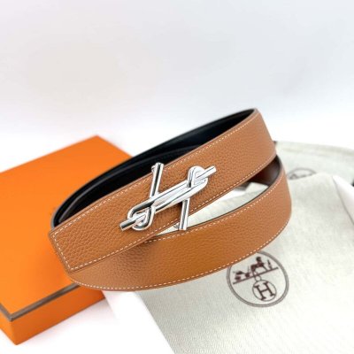 H Noue Belt-Togo-38MM 爱马仕（Hermès）男款腰带