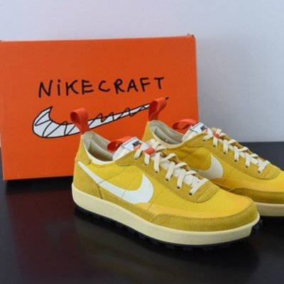 Tom Sachs x Craft General Purpose Shoe”Yellow”宇航员4.0