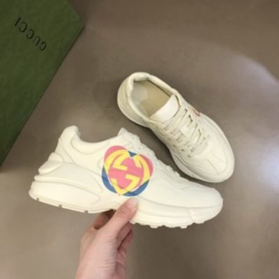 Gucci古驰 G家经典5D打印情侣老爹鞋