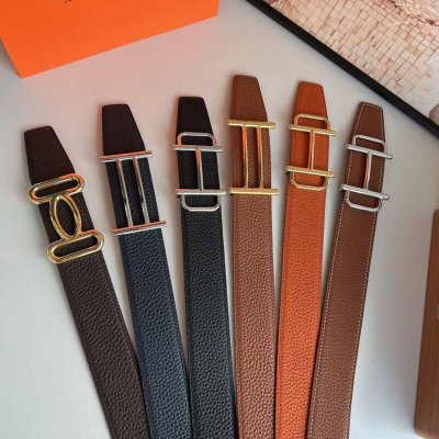 Hermes爱马仕 原单男士商务腰带38mm