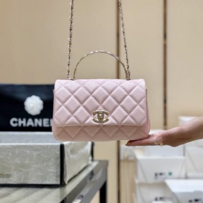 CHANEL 25s coco crush handle 手柄AS5554粉色