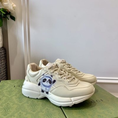 Gucci古驰 G家经典5D打印经典老爹鞋系列