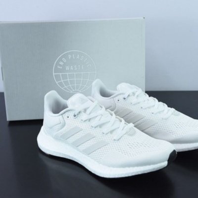 阿迪达斯 Pureboost 21 PB21代 爆米花大底 运动休闲跑步鞋 官方货号：GY5094