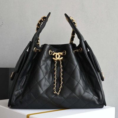 CHANEL ??????????嬉皮????????小号 AS5293黑色