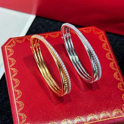??新品?? ??卡地亚Cartier ETINCELLE DE CARTIER三环手镯 ??