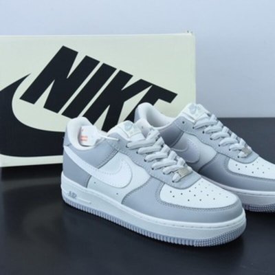 本Nk Air Force 1’07 Low 雾霾灰 空军一号低帮休闲板鞋 货号：CW1888-606