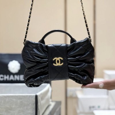 CHANEL 25K 走秀款蝴蝶结包 AS5849