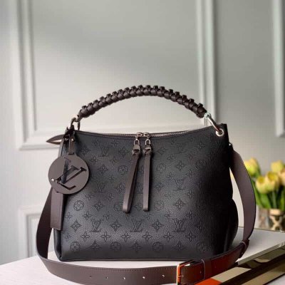 Louis Vuitton LV Beaubourg Hobo MM bag M56073黑色