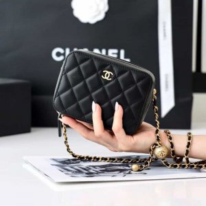 CHANEL 2022cc 早春度假系列金球小相机包 AP2463
