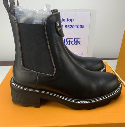 Louis Vu*itton Winter Beaubourg Ankle boots