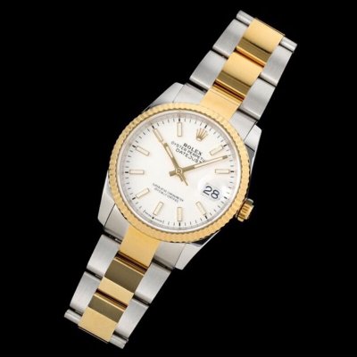 劳力士日志型系列中东数字刻度特别版3235自动上链机芯腕表