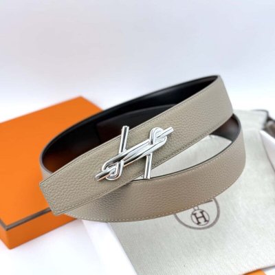 H Noue Belt-Togo-38MM 爱马仕（Hermès）男款腰带