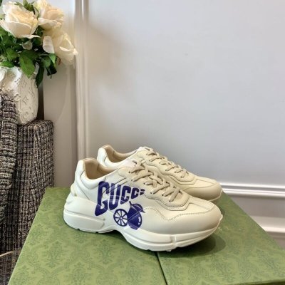 Gucci古驰 G家经典5D打印经典老爹鞋系列