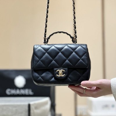 CHANEL 25P 手柄cf大miniAS5367