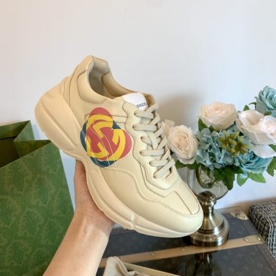 Gucci古驰 G家经典5D打印经典老爹鞋系列