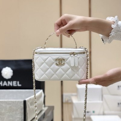 CHANEL 25s coco crush手柄长盒子AP4590白色
