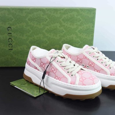 Gucci古驰 202ss春夏季新色Tennis 1977 Print Sneaker运动鞋