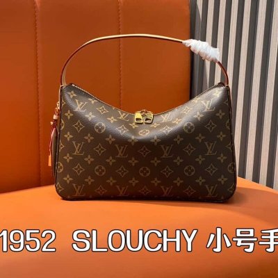 【原单精品】M11952老花 购物袋腋下包系列 SLOUCHY 小号手袋