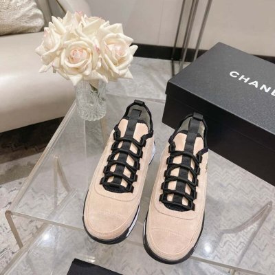 Cha*nl香奈儿|专柜最新情侣休闲四季运动鞋