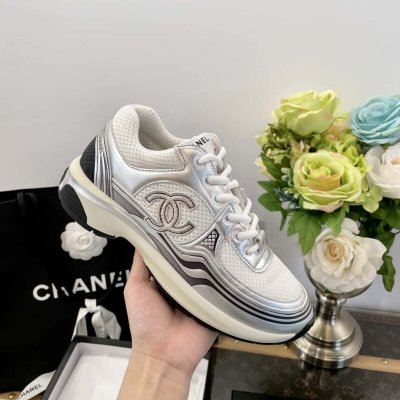 CHANEL 2023银角大王大爆款运动鞋