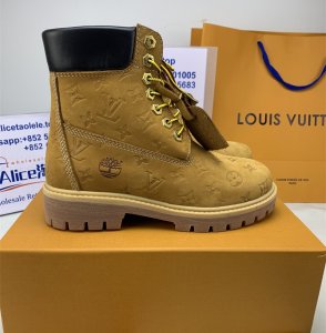 Louis Vu*itton Timberland 6 Ankle Boot