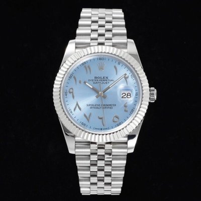 DIW factory开年劳力士日志型系列中东数字刻度特别版3235自动上链机芯腕表