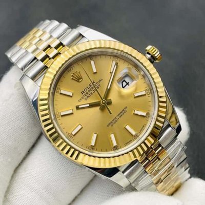 【VR Factory2023墙裂推荐】顶级版本 劳力士Rolex日志型3235机芯一体机腕表系列41MM