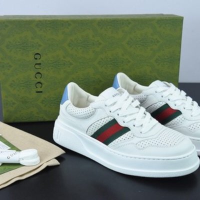 Gucci/古驰 2022新春 厚底休闲鞋/小白鞋 GG运动休闲