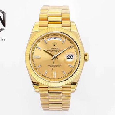 EW星期日志型40mm升级全新3255一体机腕表